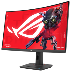 ASUS ROG Strix XG32WCS 32" Rapid VA 2560x1440 2K HDMI DisplayPort USB-C 180Hz - Ultimate Gaming Monitor for Unmatched Performanc